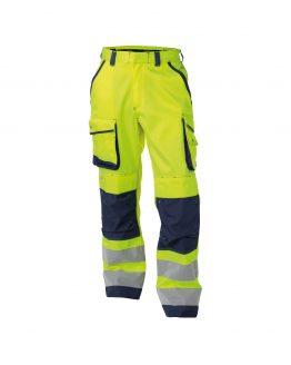 chicago_high-visibility-work-trousers-with-knee-pockets_fluo-yellow-navy_front