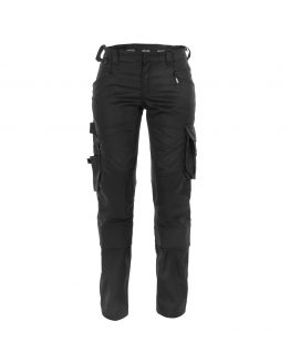 dynax-women_work-trousers-with-stretch-and-knee-pockets_black_front
