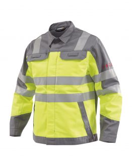 franklin_multinorm-high-visibility-work-jacket_fluo-yellow-graphite-grey_front