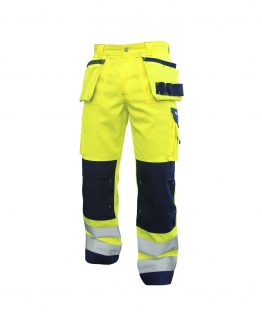 glasgow_high-visibility-trousers-with-holster-pockets-and-knee-pockets_fluo-yellow-navy_front