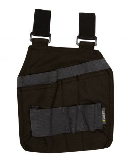gordon-with-loops_canvas-tool-pouches-per-pair-with-velcro-loops_black-anthracite-grey_front