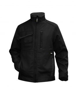 kent_canvas-work-jacket_black-anthracite-grey_front