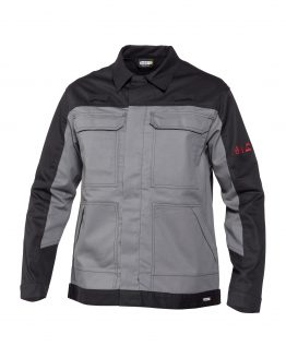 kiel_multinorm-work-jacket_graphite-grey-black_front