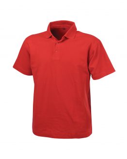 leon_polo-shirt_red_front