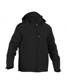 nordix_stretch-winter-jacket_black_front