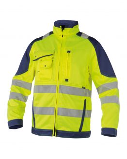 orlando_high-visibility-work-jacket_fluo-yellow-navy_front