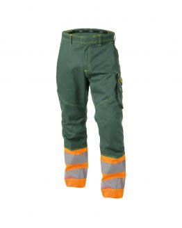 phoenix_high-visibility-work-trousers_bottle-green-fluo-orange_front