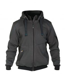 pulse_sweatshirt-jacket_anthracite-grey-black_front