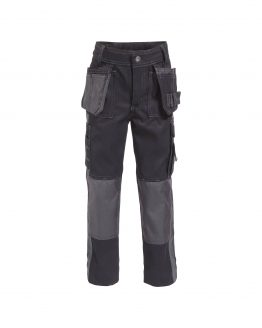 seattle-kids_two-tone-trousers-with-holster-pockets_black-cement-grey_front