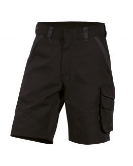 smith_canvas-work-shorts_black-anthracite-grey_front