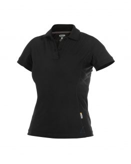 traxion-women_polo-shirt_black_front