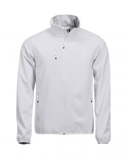 Clique Basic Softshell Jacket wit xs