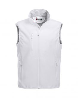 Clique Basic Softshell Vest wit xs