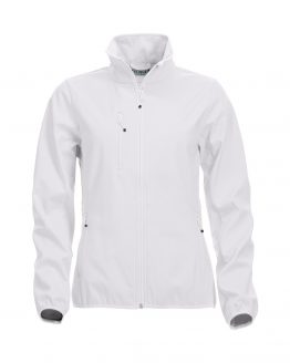 Clique Basic Softshell Jacket Ladies wit xs