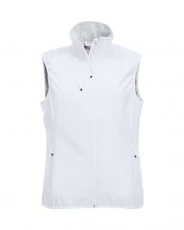 Clique Basic Softshell Vest Ladies wit xs